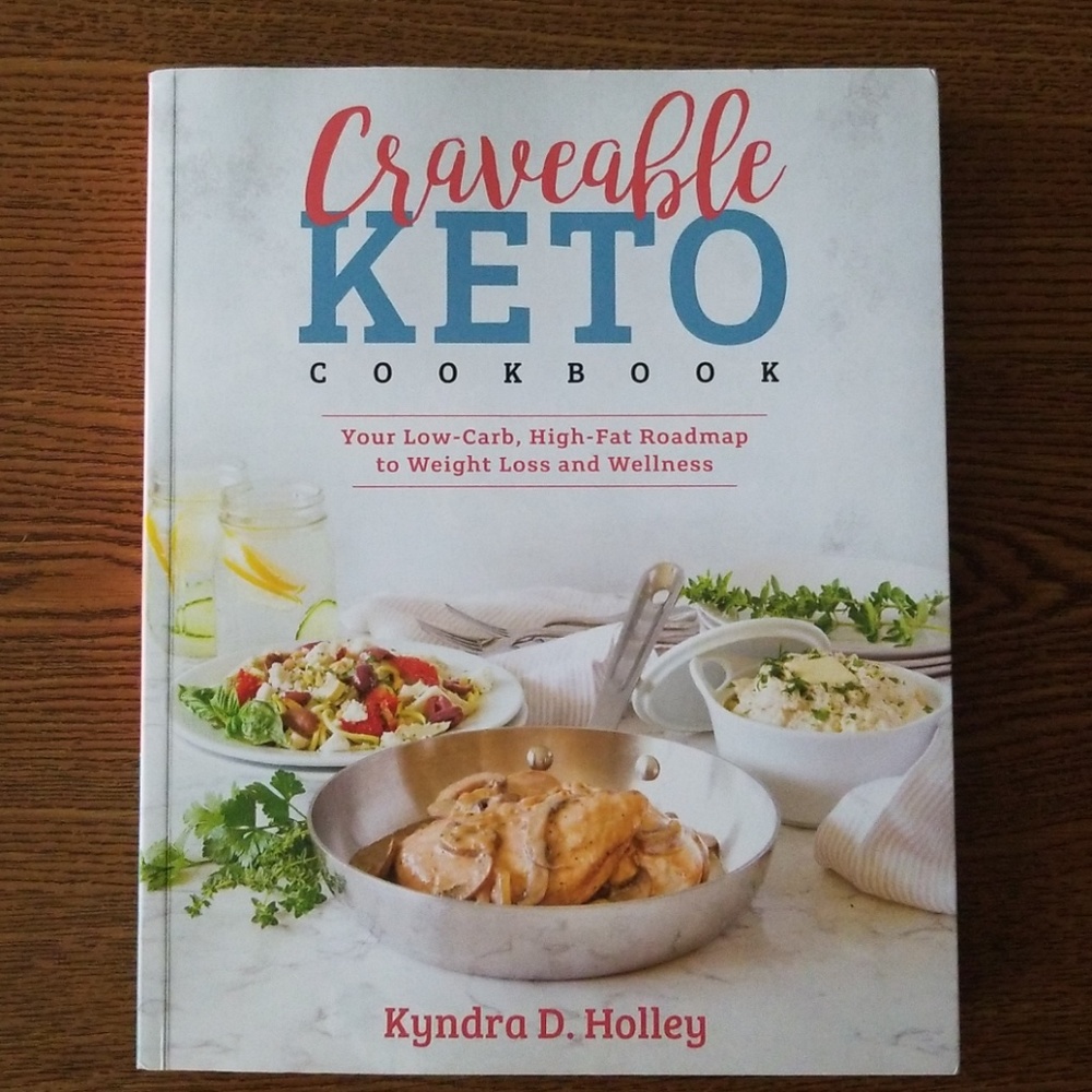 Craveable Keto Cookbook